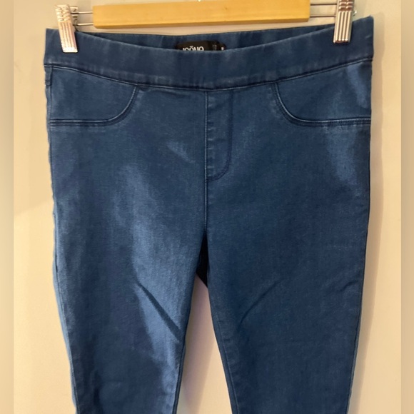 Simons/Icone Blue Jeggings Jeans Pull On M - Picture 2 of 6